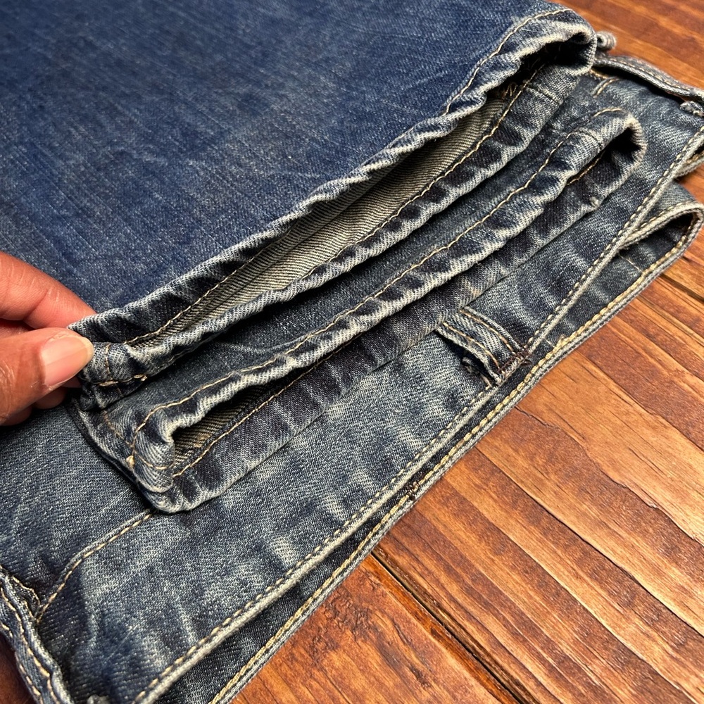 Sean Jean Hamilton Tapered jeans relaxed tapered fit medium dark blue - Picture 9 of 11